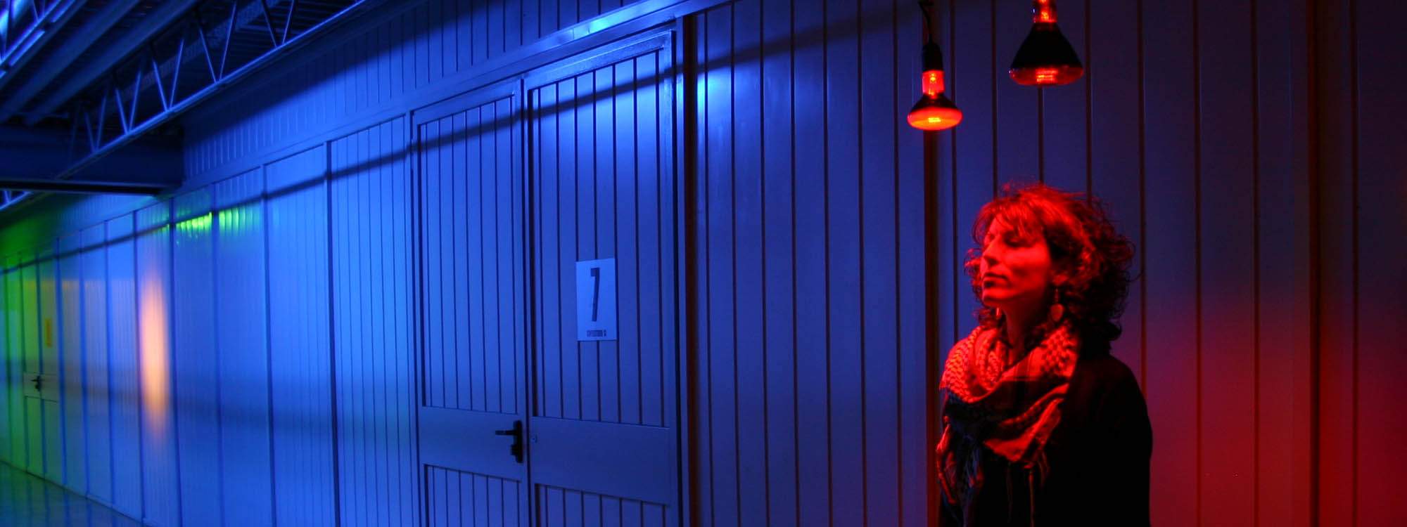 ROMANO BARATTA - light artist, lighting designer and climatic designer
