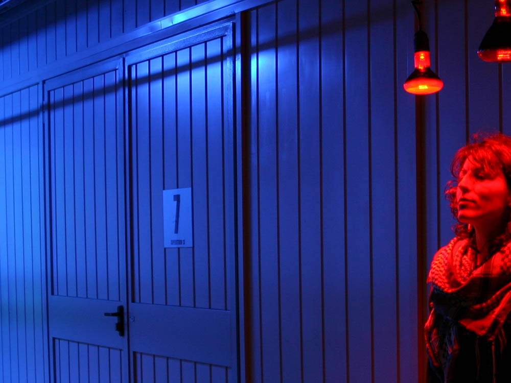 ROMANO BARATTA - light artist, lighting designer and climatic designer