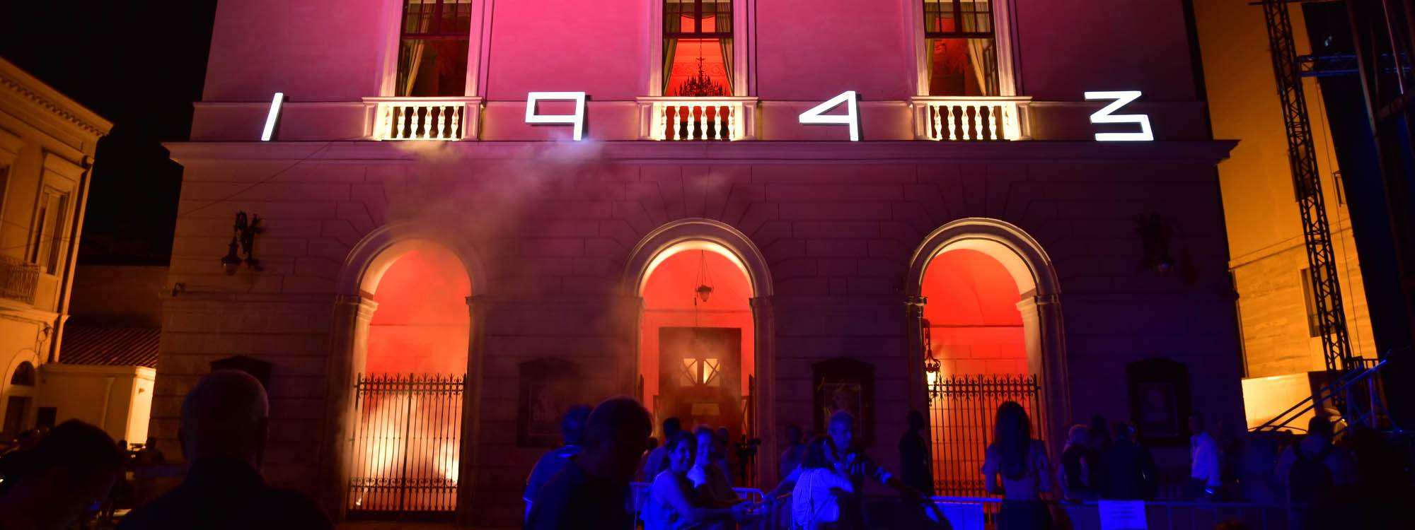 ROMANO BARATTA - light artist, lighting designer and climatic designer