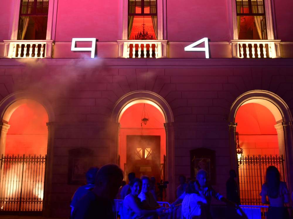 ROMANO BARATTA - light artist, lighting designer and climatic designer