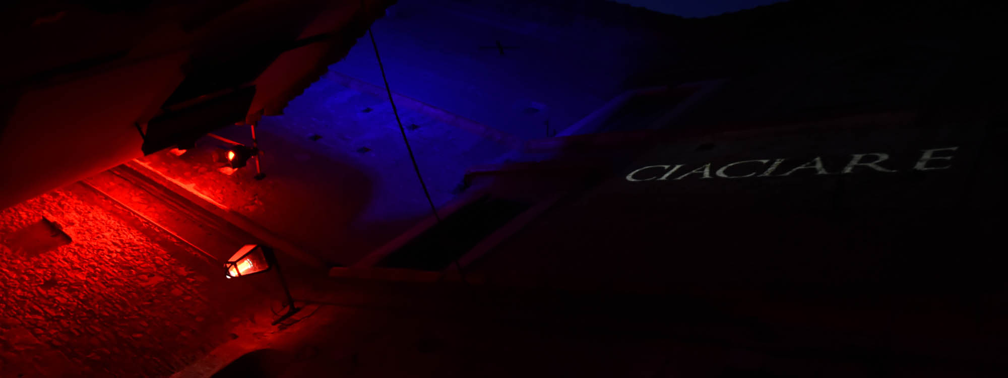 ROMANO BARATTA - light artist, lighting designer and climatic designer