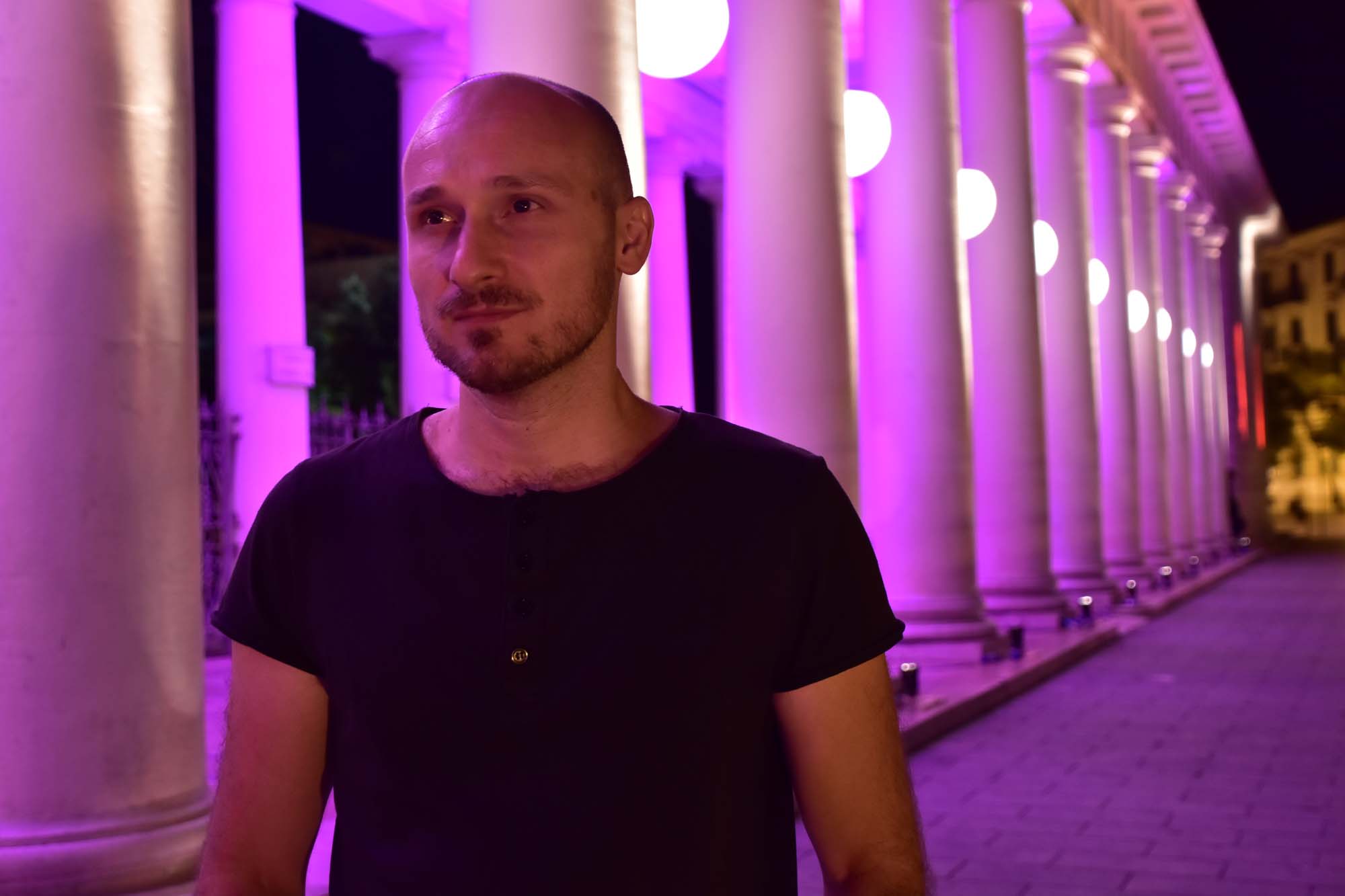 ROMANO BARATTA - light artist, lighting designer and climatic designer
