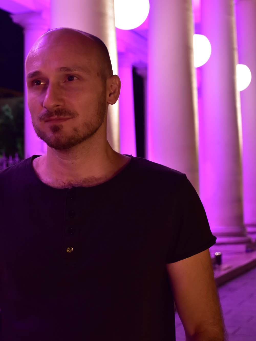 ROMANO BARATTA - light artist, lighting designer and climatic designer