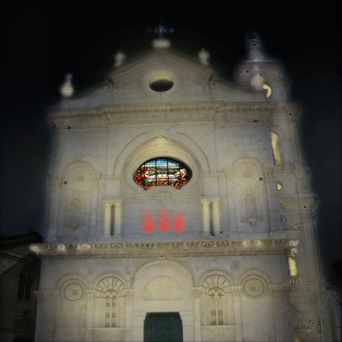 CATTEDRALE DI FOGGIA - lighting design
