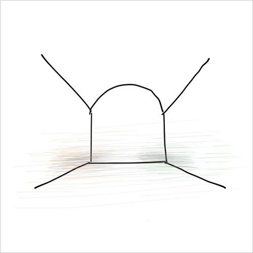 FALSE CLIMATE - light art