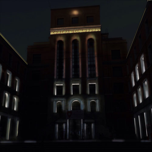 PALAZZO CAMERA LAVORO. milano - lighting design