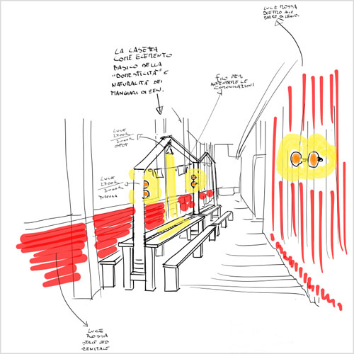 ESTERNO DARSENA - lighting design
