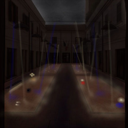 HORTUS LUMINOSUS - light art