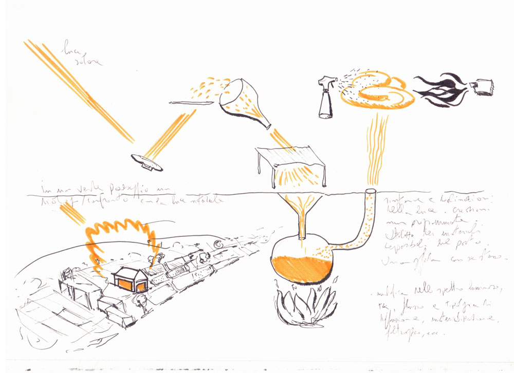 drawings | Romano Baratta Lighting Studio