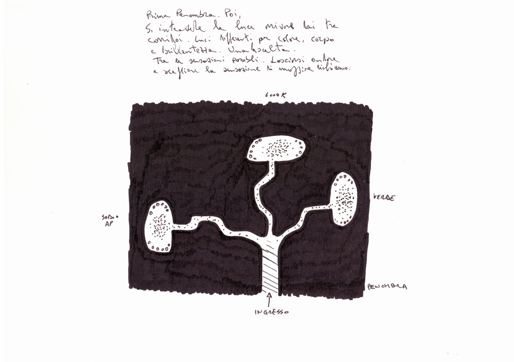 drawings | Romano Baratta Lighting Studio