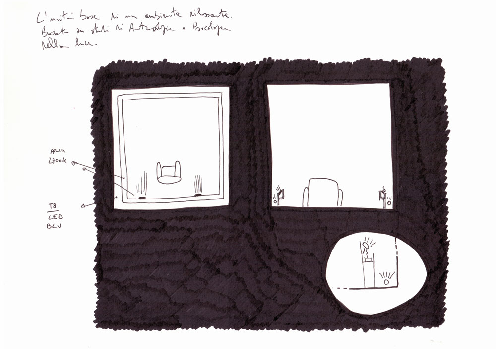 drawings | Romano Baratta Lighting Studio
