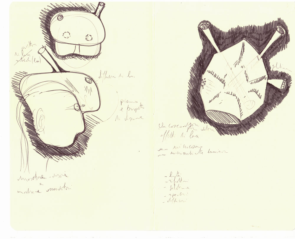 drawings | Romano Baratta Lighting Studio