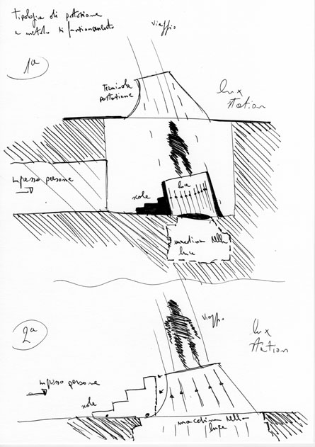 drawings | Romano Baratta Lighting Studio