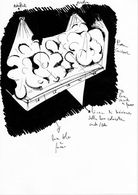 drawings | Romano Baratta Lighting Studio