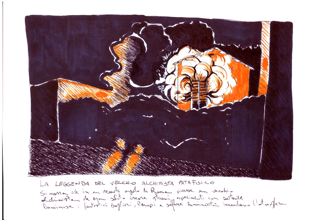 drawings | Romano Baratta Lighting Studio