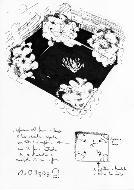 drawings | Romano Baratta Lighting Studio