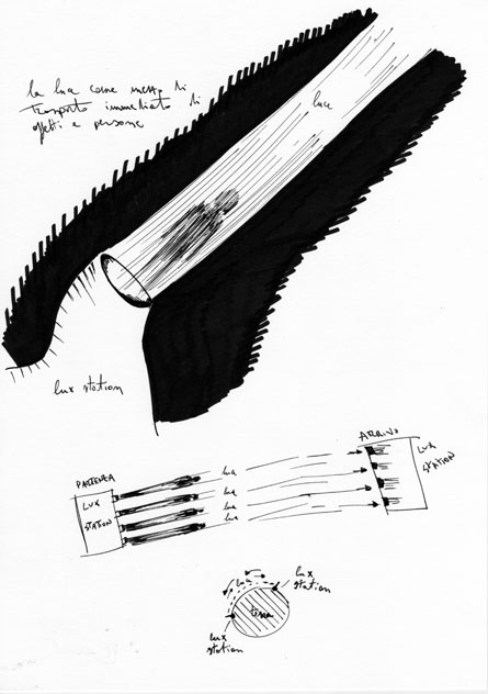 drawings | Romano Baratta Lighting Studio