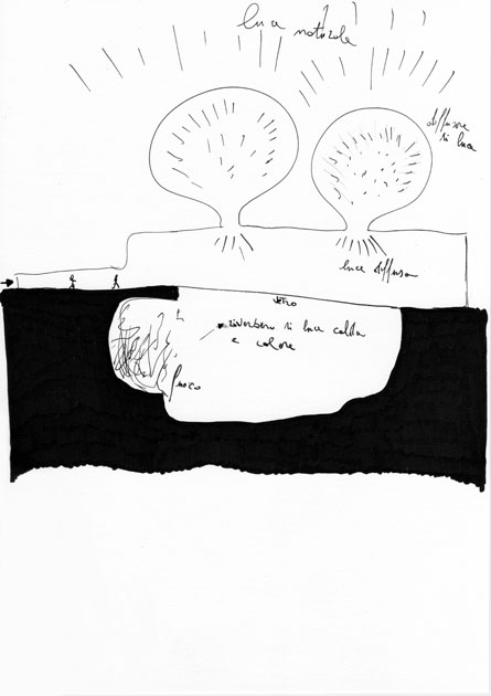 drawings | Romano Baratta Lighting Studio