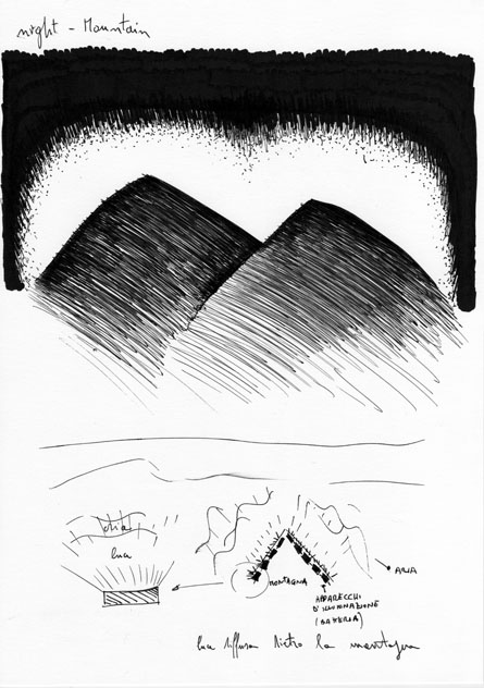 drawings | Romano Baratta Lighting Studio