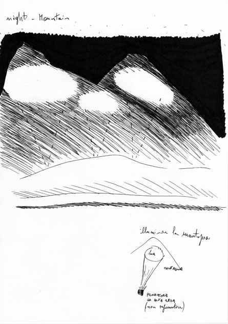 drawings | Romano Baratta Lighting Studio