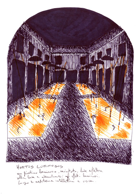 drawings | Romano Baratta Lighting Studio