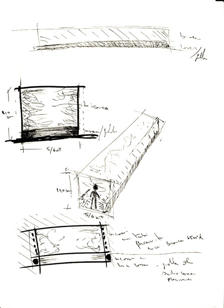 drawings | Romano Baratta Lighting Studio
