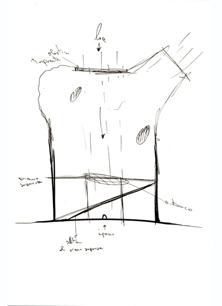 drawings | Romano Baratta Lighting Studio