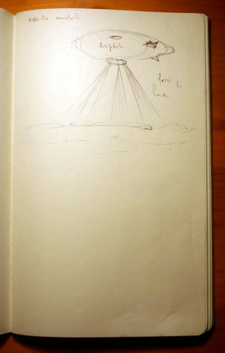 drawings | Romano Baratta Lighting Studio