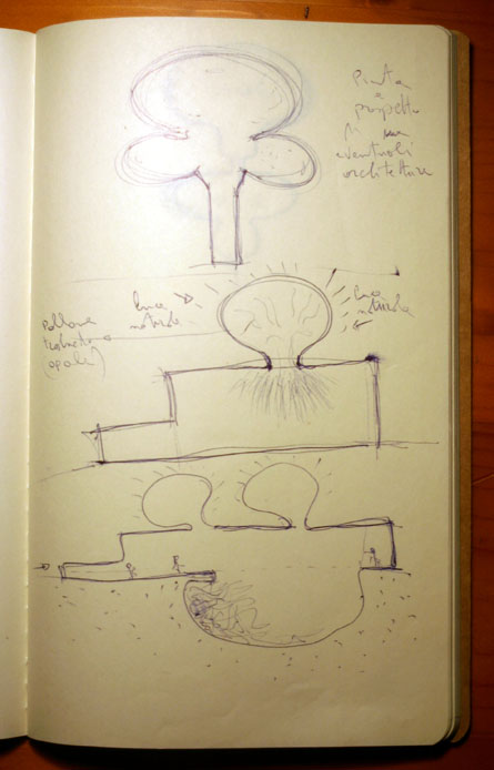 drawings | Romano Baratta Lighting Studio
