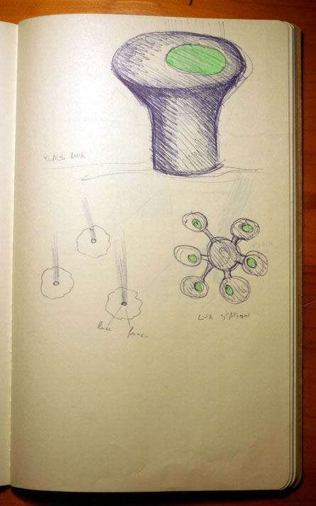 drawings | Romano Baratta Lighting Studio