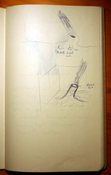 drawings | Romano Baratta Lighting Studio
