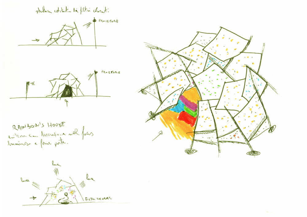 drawings | Romano Baratta Lighting Studio