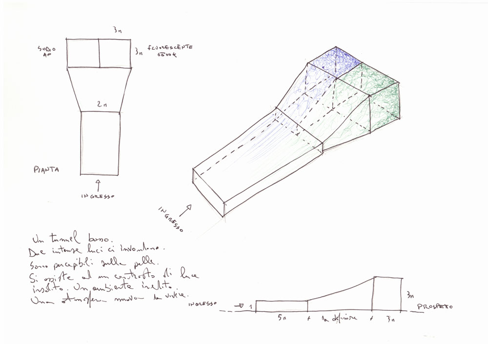 drawings | Romano Baratta Lighting Studio