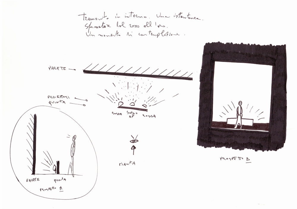 drawings | Romano Baratta Lighting Studio