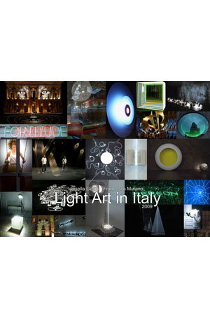 Light art in Italy - Glue Light