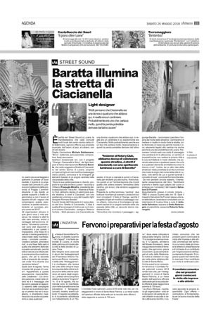 L'Attacco - Baratta illumina la stretta di Ciacianella