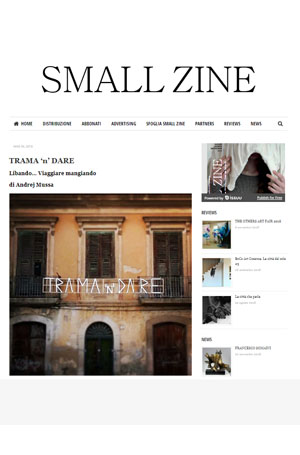 Small Zine - Trama'n'dare