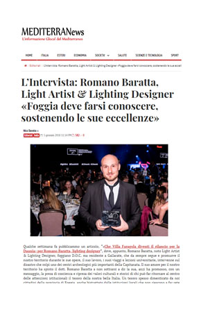 Mediterranews - Intervista: Romano Baratta