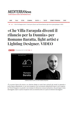 Mediterranews - Che Villa Faragola diventi il rilancio per la Daunia