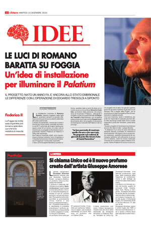 L'Attacco - Le luci di Romano Baratta su Foggia