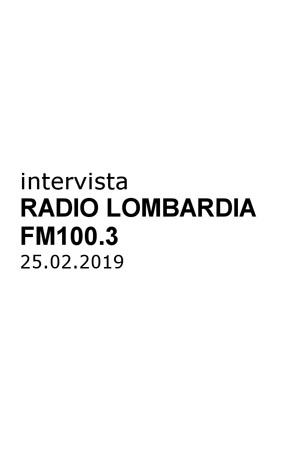 RADIO LOMBARDIA FM100.3 - Intervista