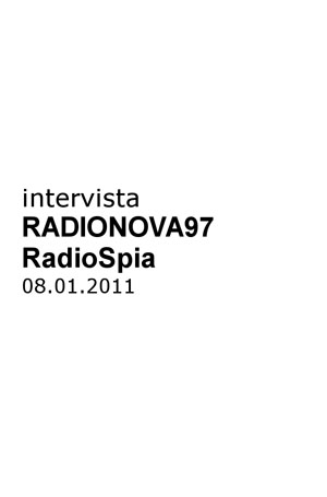 RADIONOVA97 RadioSpia - Intervista