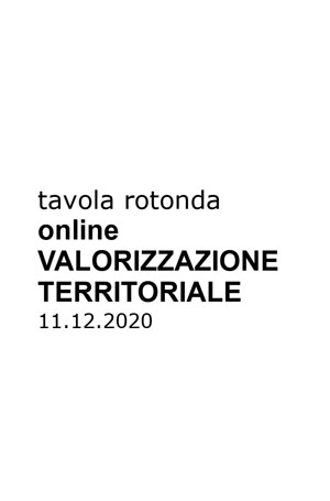 Tavola rotonda - Valorizzazione Territoriale con la Luce