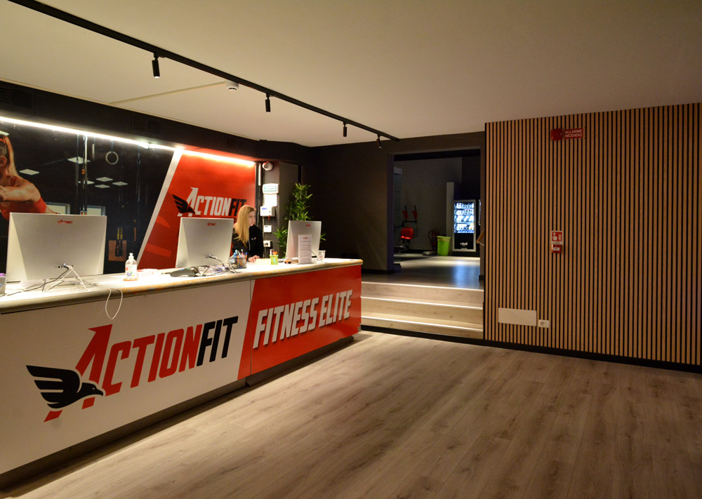 Action Fit | progetto di lighting design