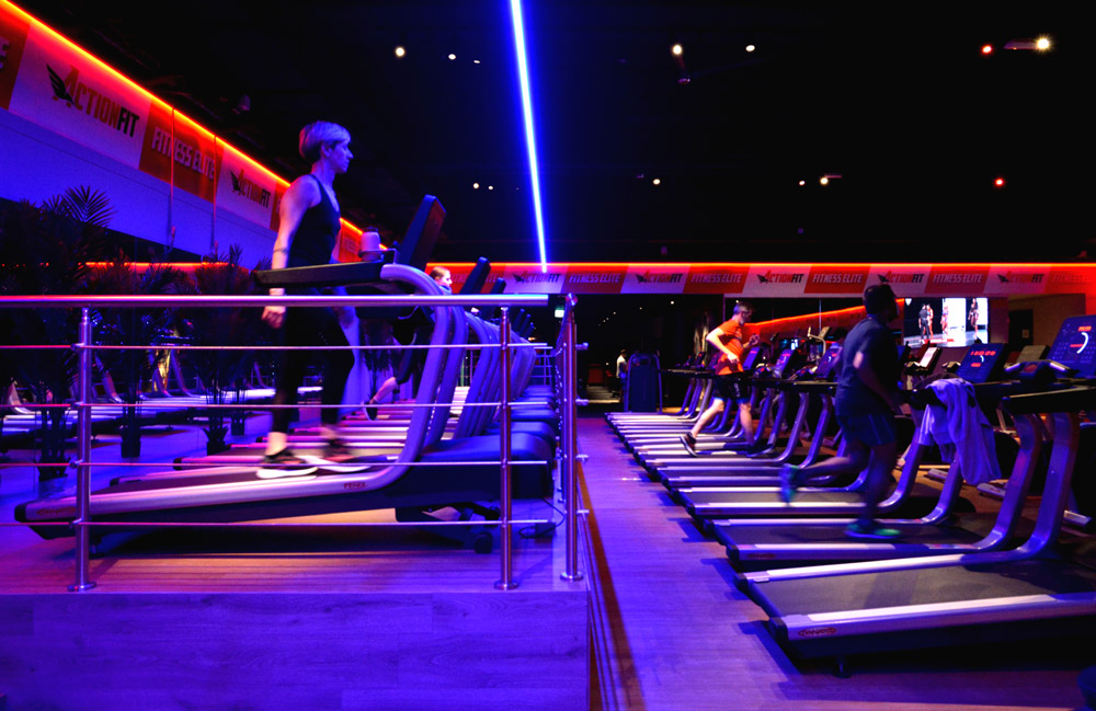 Action Fit | progetto di lighting design