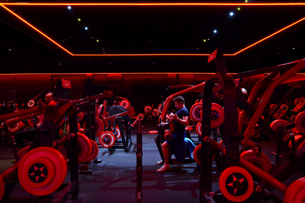 Action Fit | progetto di lighting design