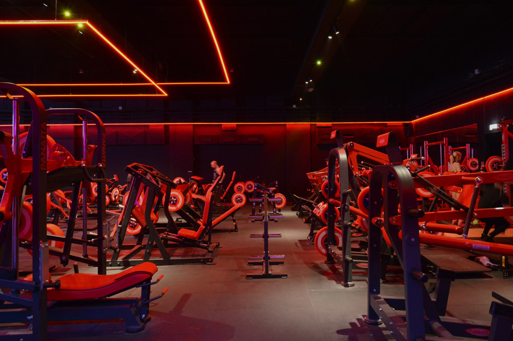 Action Fit | progetto di lighting design