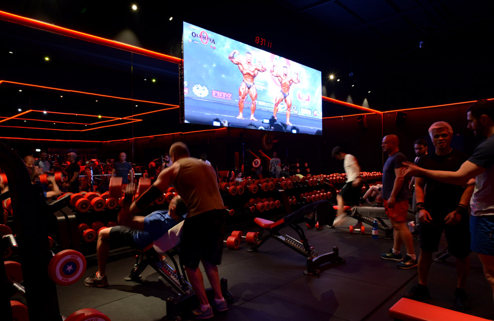 Action Fit | progetto di lighting design