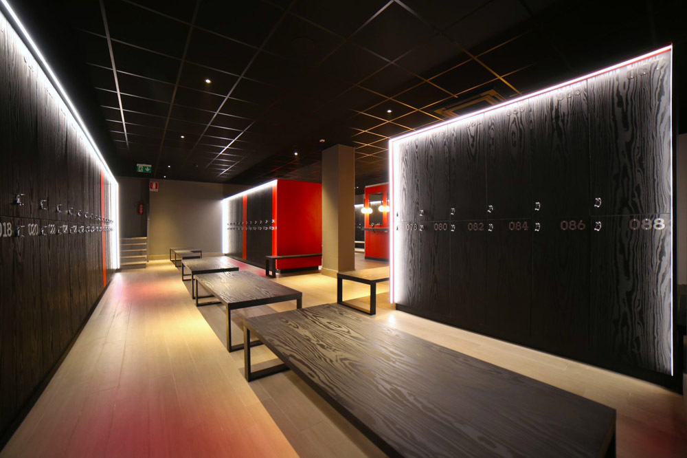 Action Fit | progetto di lighting design