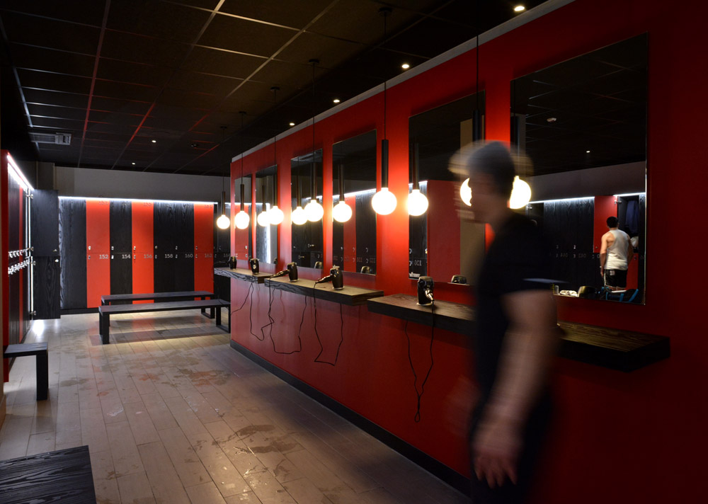 Action Fit | progetto di lighting design